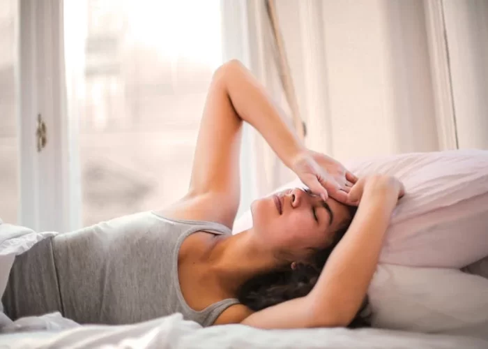 Ansiedad al dormir