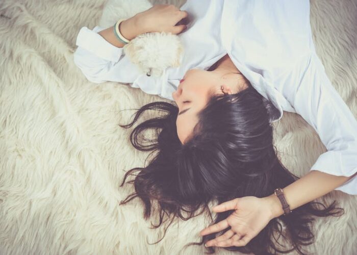 Ansiedad al dormir